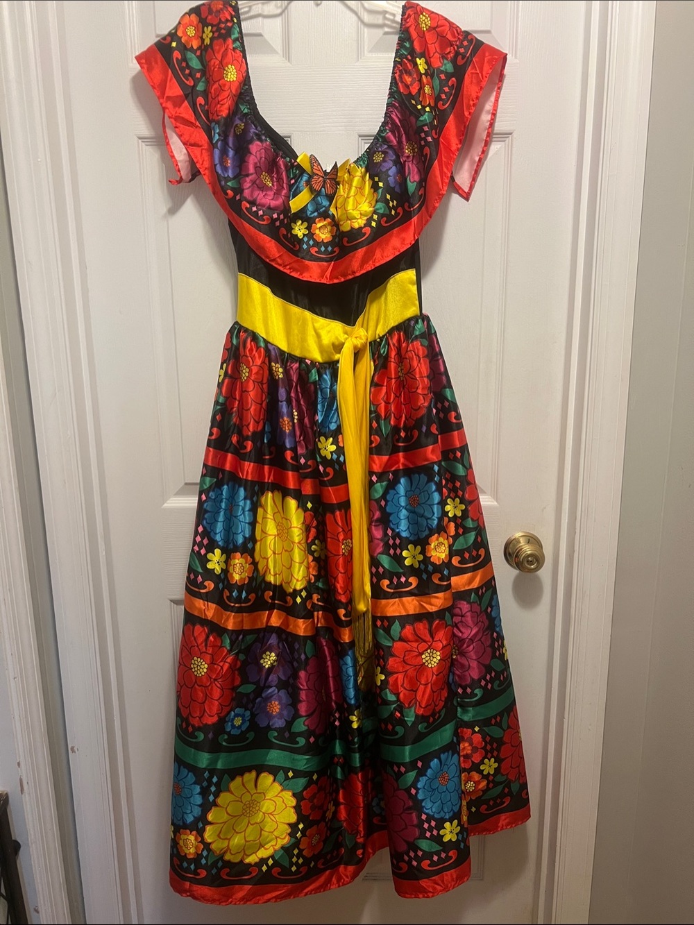 Amscan Sugar Skull Beauty costume dres